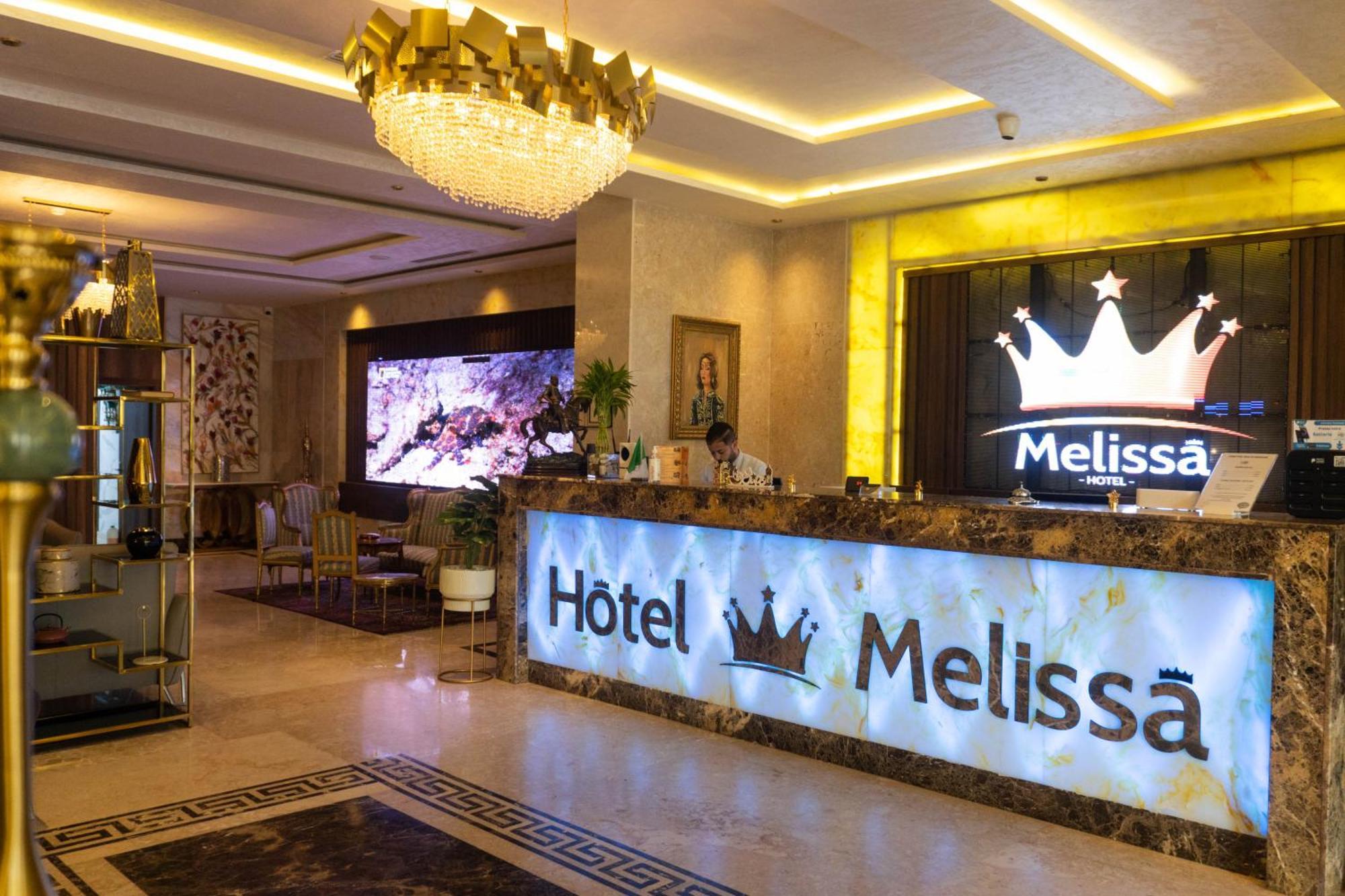 Melissa Hotel Oran Eksteriør billede