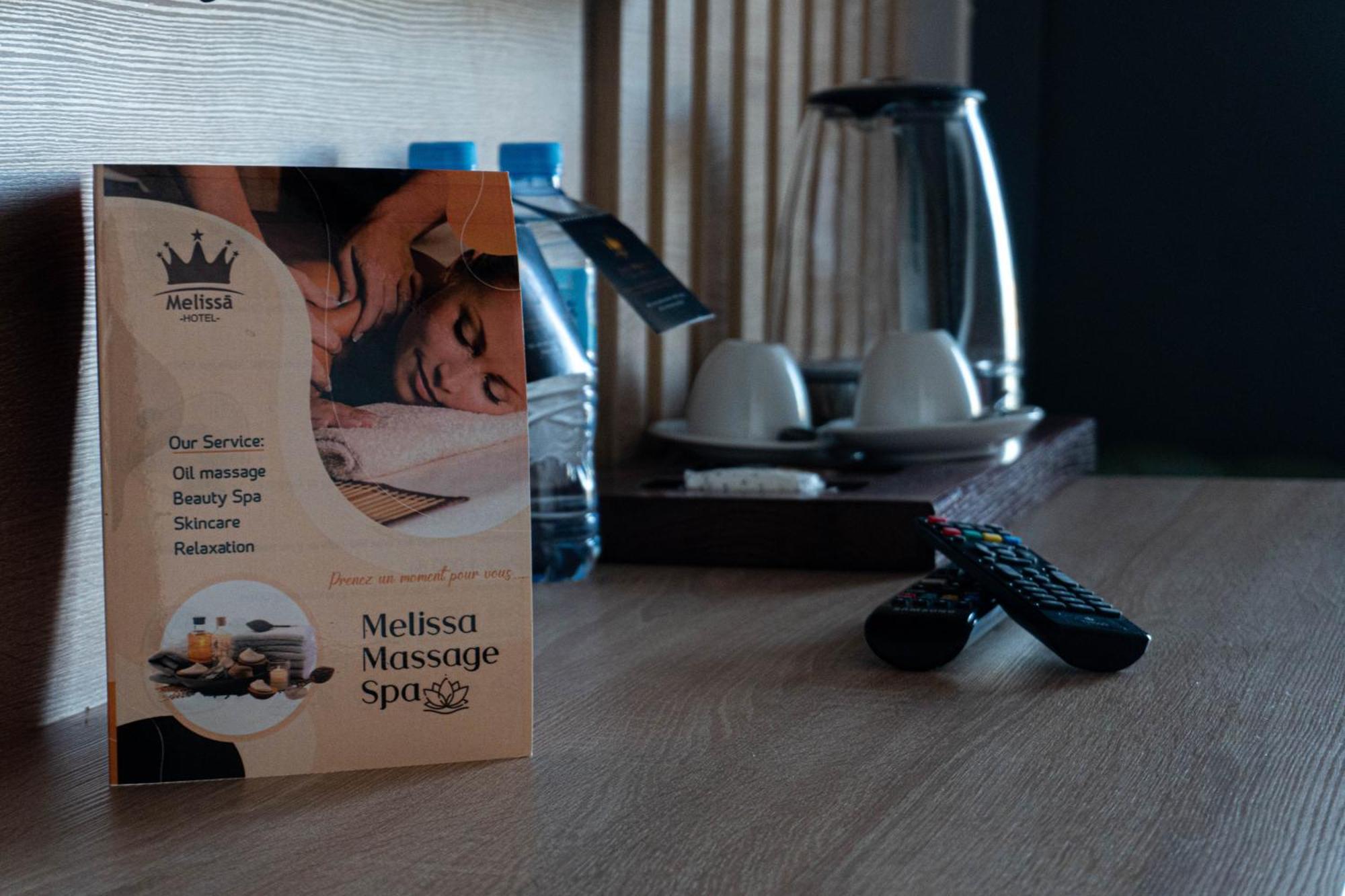 Melissa Hotel Oran Eksteriør billede